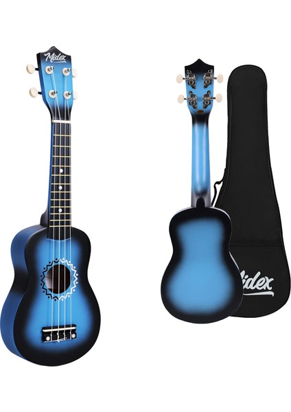 UKX-500BL Sunburs Efektli Maun Soprano Ukulele Full Set modelleri