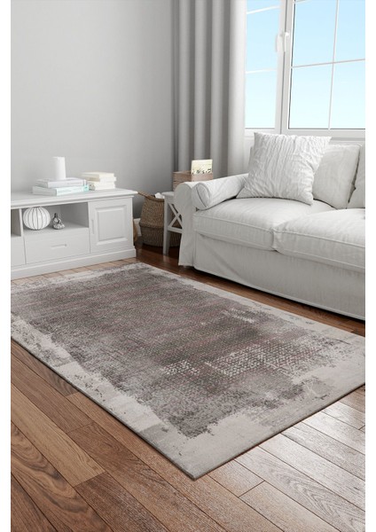 Dijital Baskılı Makinede Yıkanabilir Kaymaz Taban Leke Tutmaz Mutfak-Salon Halısı ve Yolluk