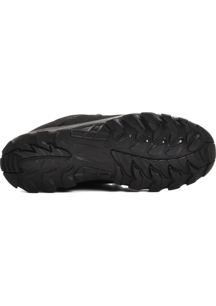 Siyah Nubuk Su Geçirmez Erkek Outdoor Ayakkabı