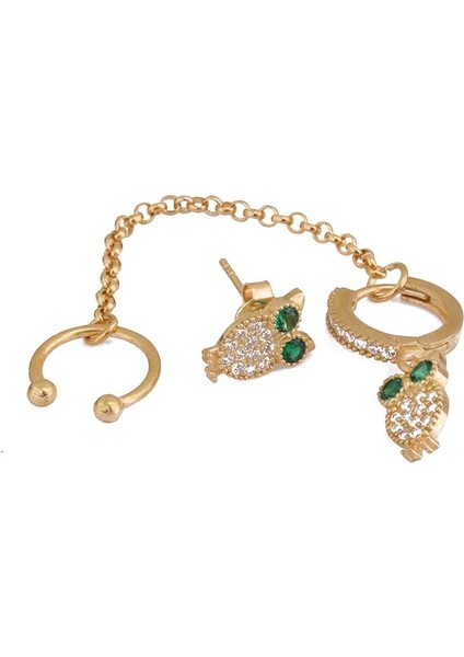 Baykuş Gümüş Kıkırdak MS2526