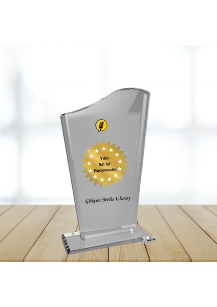 Radyocuya Özel Kristal Ödül fiyatları