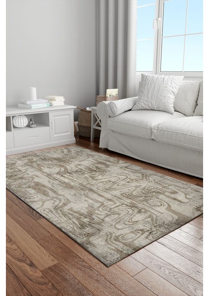 Dijital Baskılı Makinede Yıkanabilir Kaymaz Taban Leke Tutmaz Mutfak-Salon Halısı ve Yolluk