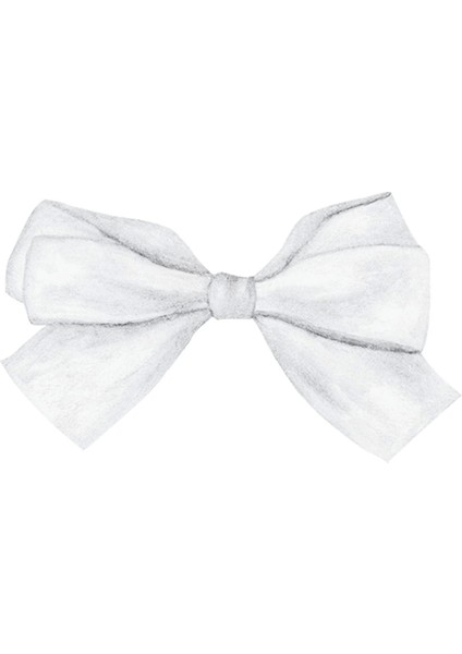 Saten Kurdele 6 cm Beyaz 5 Metre fiyatları