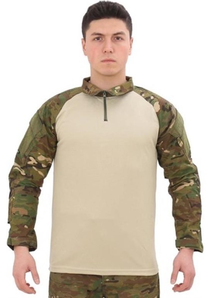 Dirsekli Combat - Bej Gövde modelleri