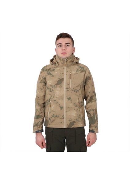 Askeri Tactical Softshell Mont (Içi Tek Kat Polarlı) Kd-3