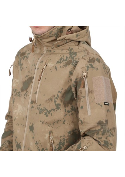 Askeri Tactical Softshell Mont (Içi Tek Kat Polarlı) Kd-3