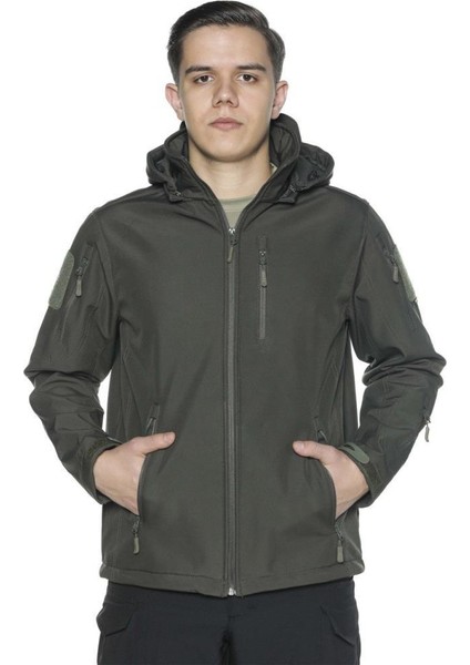 Askeri Tactical Softshell Mont (Içi Tek Kat Polarlı) Kd-3