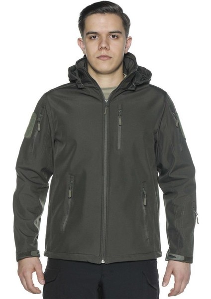 Askeri Tactical Softshell Mont (Içi Tek Kat Polarlı) Kd-3