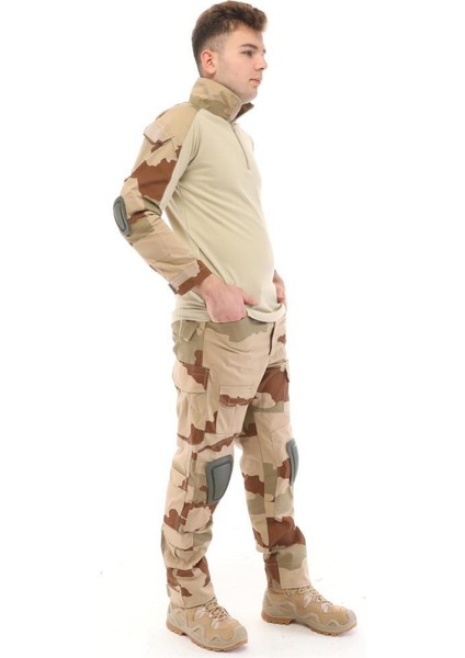 Dizlikli Kamuflaj Tactical Erkek Pantolon - Outdoor Taktik Pantolon fiyatları