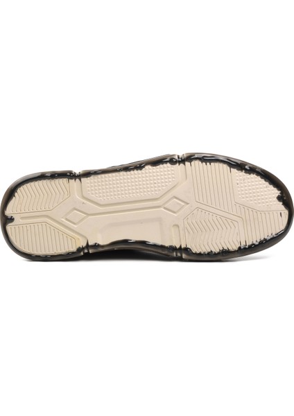 Ayakmod Siyah Erkek Hi Sneaker indirimleri