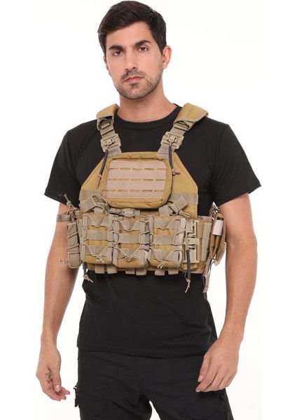 Pratik Hücum Yeleği Kd-2