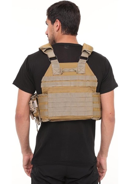 Pratik Hücum Yeleği Kd-2