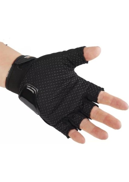 Pro Biker Motosiklet Bisiklet Eldiveni Yarım Yazlık Korumalı Motor Eldiveni