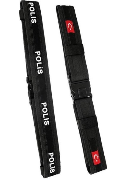 Görevli Palaskası - Türk Bayraklı ve Yazılı