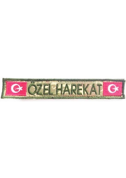 Özel Harekat 3X17CM Nakış Patch - Peç fiyatları