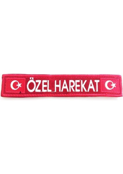 Özel Harekat 3X17CM Nakış Patch - Peç modelleri