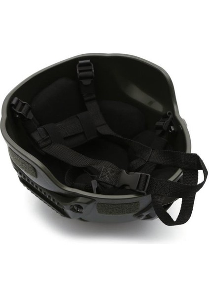 Tactical Airsoft Kompozit Başlık, Koruyucu Kask