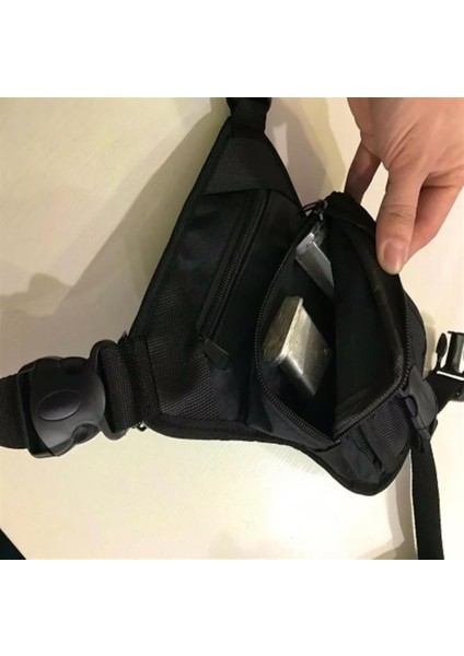 Bel Bacak Çantası