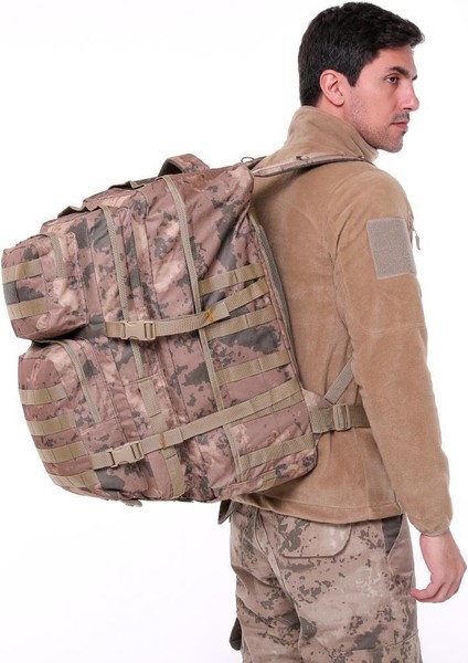 Seyahat Dağcı Outdoor Askeri Taktik Operasyon Çantası 50 Litre