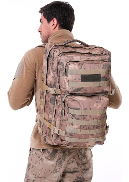 Seyahat Dağcı Outdoor Askeri Taktik Operasyon Çantası 50 Litre