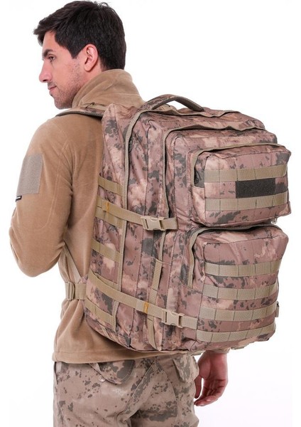 Seyahat Dağcı Outdoor Askeri Taktik Operasyon Çantası 50 Litre