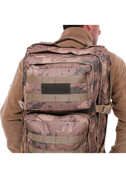 Seyahat Dağcı Outdoor Askeri Taktik Operasyon Çantası 50 Litre