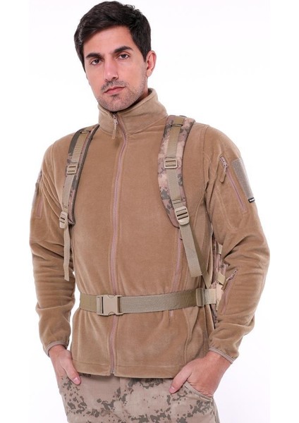 Seyahat Dağcı Outdoor Askeri Taktik Operasyon Çantası 50 Litre