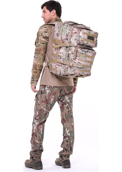 Seyahat Dağcı Outdoor Askeri Taktik Operasyon Çantası 50 Litre