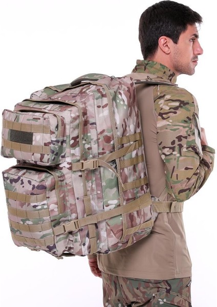 Seyahat Dağcı Outdoor Askeri Taktik Operasyon Çantası 50 Litre modelleri