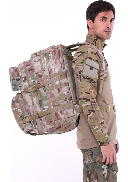 Seyahat Dağcı Outdoor Askeri Taktik Operasyon Çantası 50 Litre fırsatları