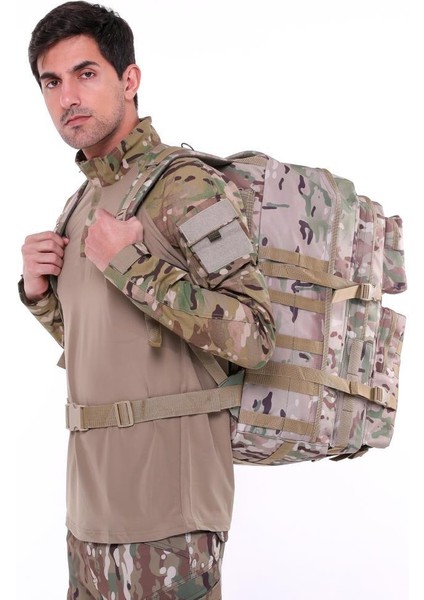 Seyahat Dağcı Outdoor Askeri Taktik Operasyon Çantası 50 Litre indirimleri