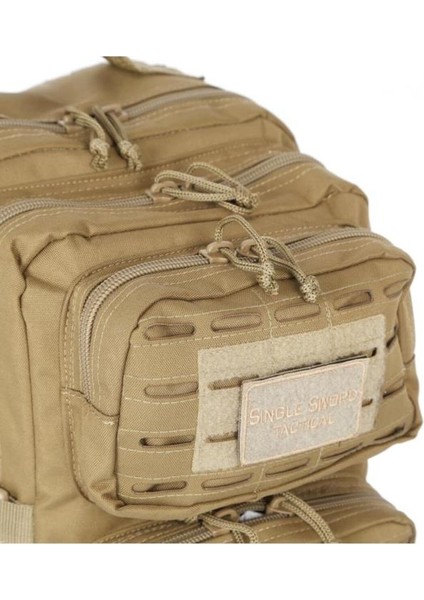 Seyahat Dağcı Outdoor Lazer Kesim Taktik Çanta 36 Litre