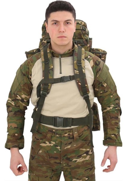 Sigle Sword Askeri Operasyon Çantası 100+10 Litre