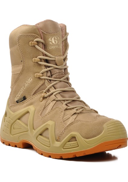 Ayakmod Bej Su Geçirmez Erkek Outdoor Bot
