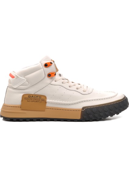 Ayakmod Beyaz Erkek Sneaker