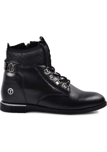 Walkway Siyah Kadın Bot modelleri