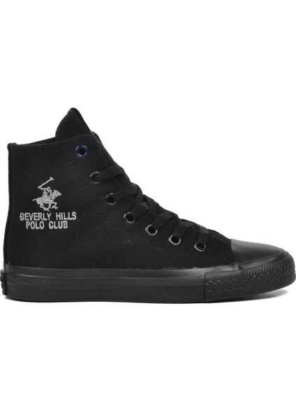 Siyah Hi Sneaker