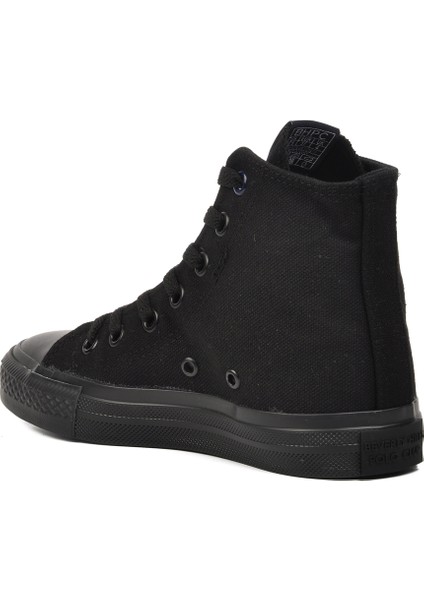 Siyah Hi Sneaker