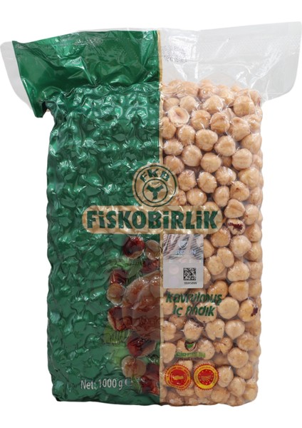 Kavrulmuş Fındık Vakumlu 1 kg
