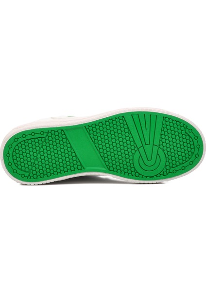 Beyaz-Yeşil Sneaker