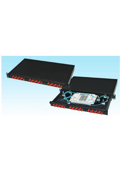 Fiber Optik Modüler Patch Panel, Boş,19'',1u
