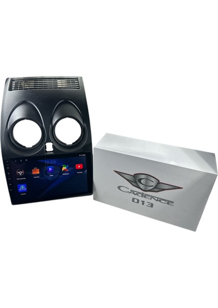 Nissan Qashqai 2008-2013 Cadence D13 Yeni Seri Işlemcili Pro Oem Multimedia modelleri