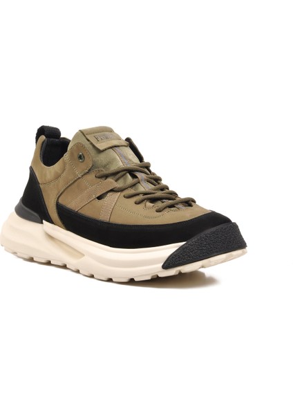 Ayakmod Haki Erkek Sneaker
