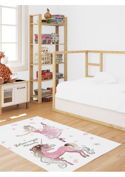Oyun Halısı Dijital Baskı Kaymaz Taban Makinede Yıkanabilir Bebek ve Çocuk Halısı