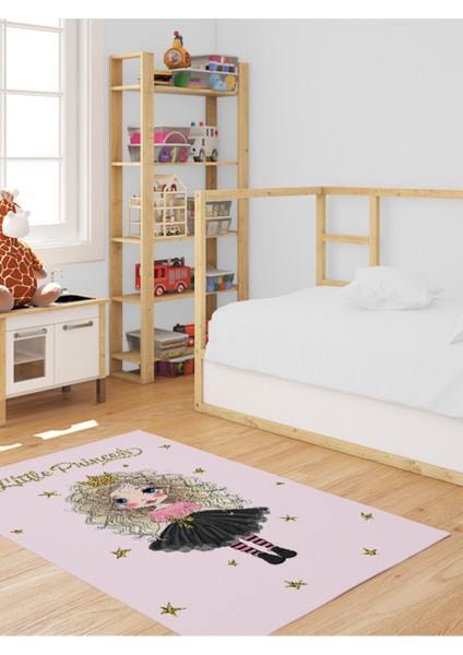 Oyun Halısı Dijital Baskı Kaymaz Taban Makinede Yıkanabilir Bebek ve Çocuk Halısı