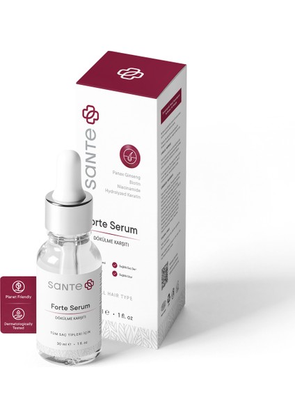 Anti-Loss Booster Forte Saç Serumu 30 ml