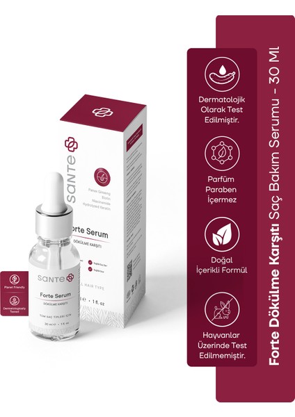 Anti-Loss Booster Forte Saç Serumu 30 ml fiyatları