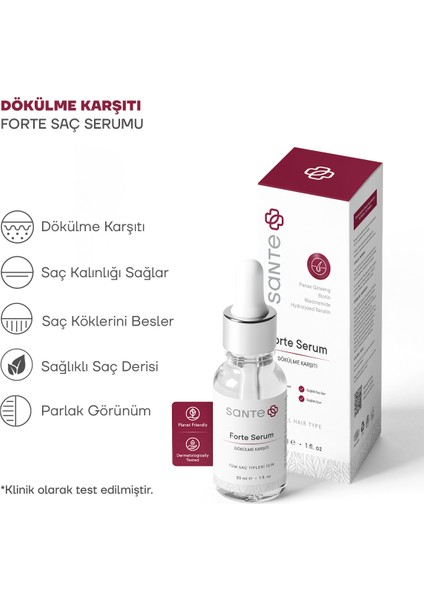 Anti-Loss Booster Forte Saç Serumu 30 ml modelleri