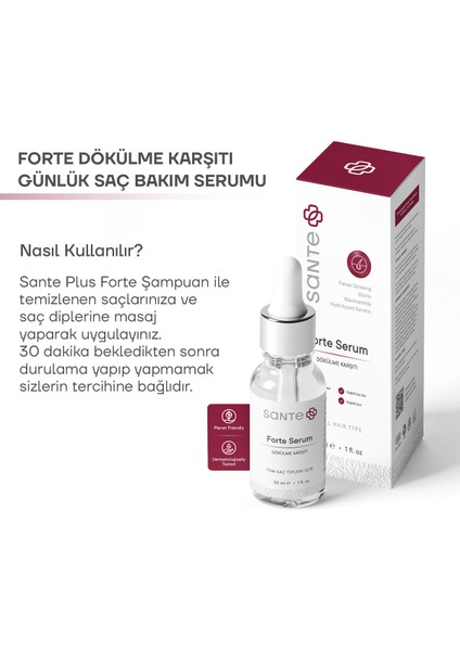 Anti-Loss Booster Forte Saç Serumu 30 ml indirimleri