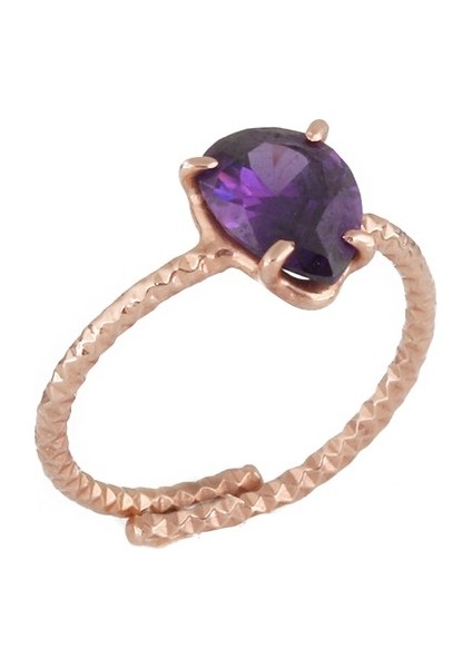 Minito Gümüş Yüzük 5 MS2387